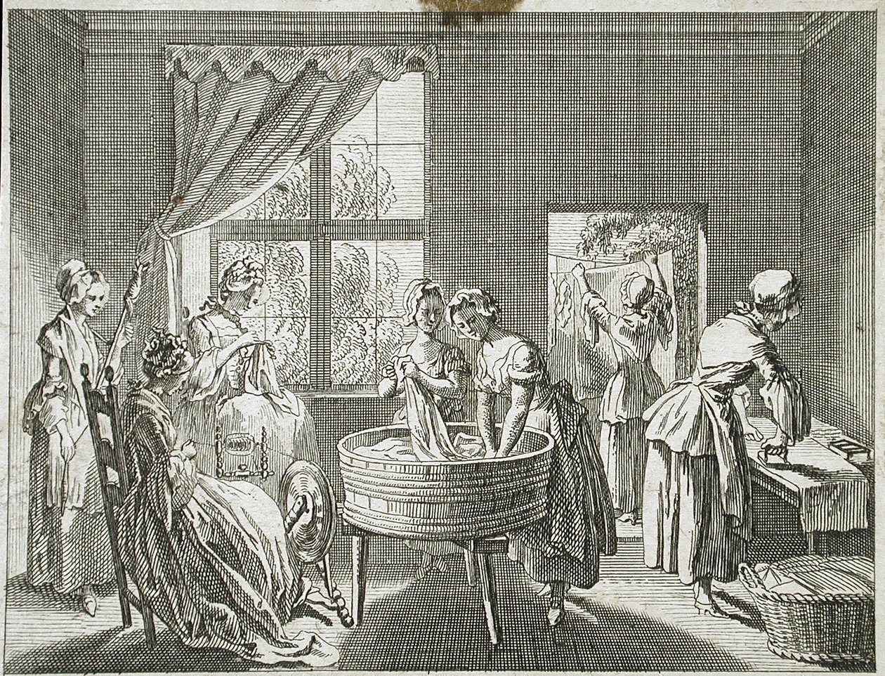 Illustration till Basedows "Elementarverk" av Daniel Nikolaus Chodowiecki