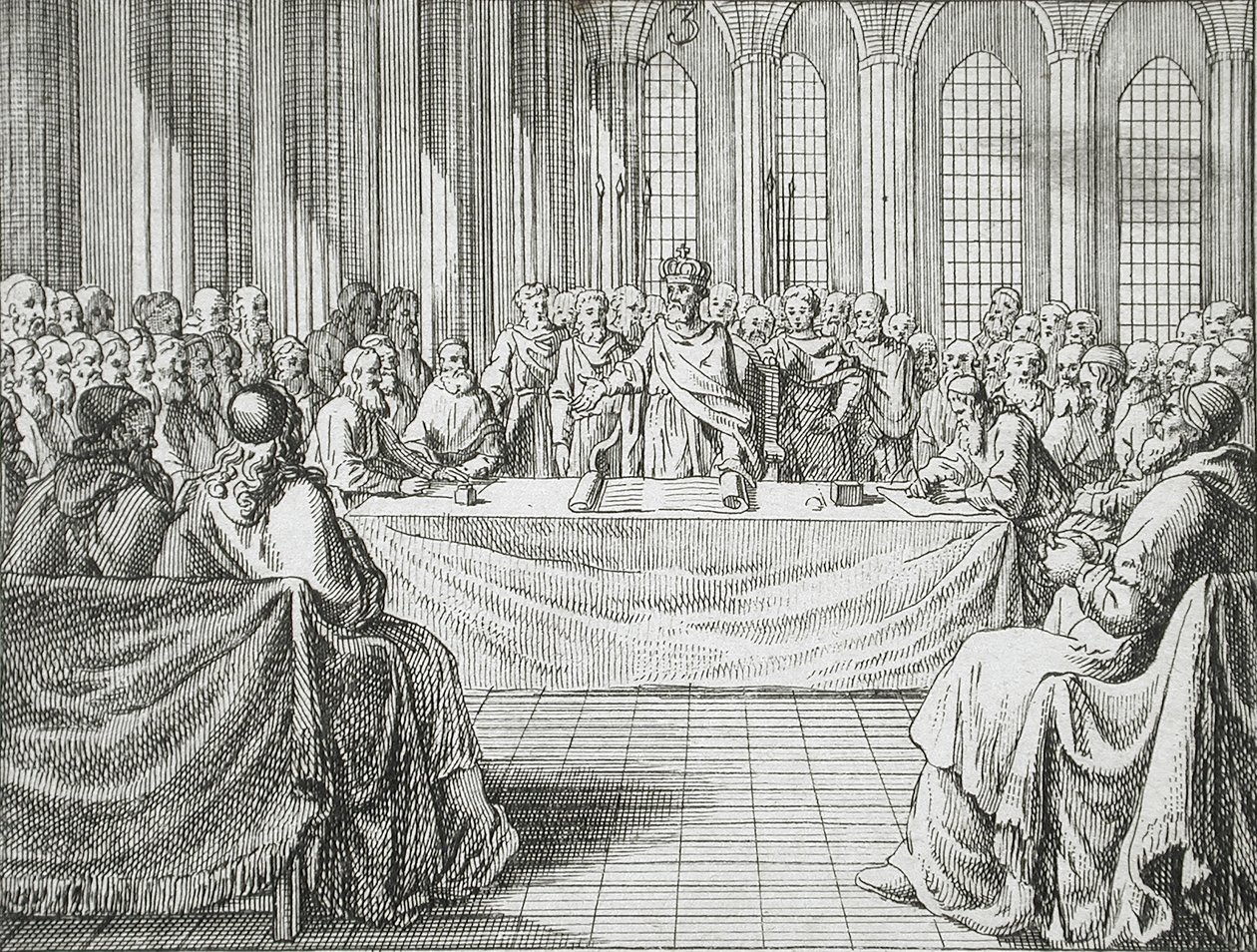 Illustration till Basedows ”Elementarverk” av Daniel Nikolaus Chodowiecki
