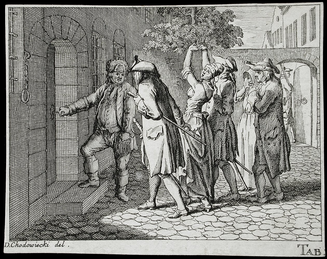 Illustration till Basedows ”Elementarverk” av Daniel Nikolaus Chodowiecki