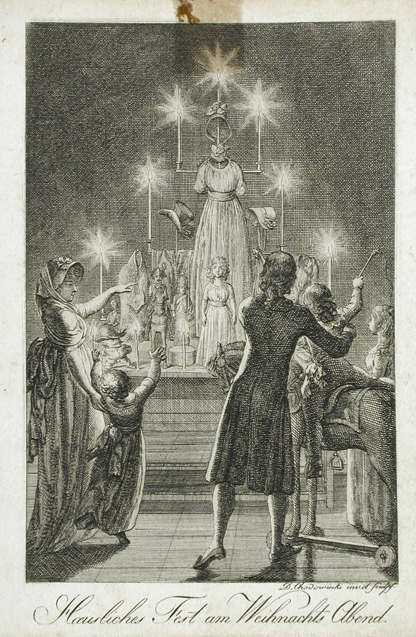 Illustration till ”Langs almanacka för 1799” av Daniel Nikolaus Chodowiecki