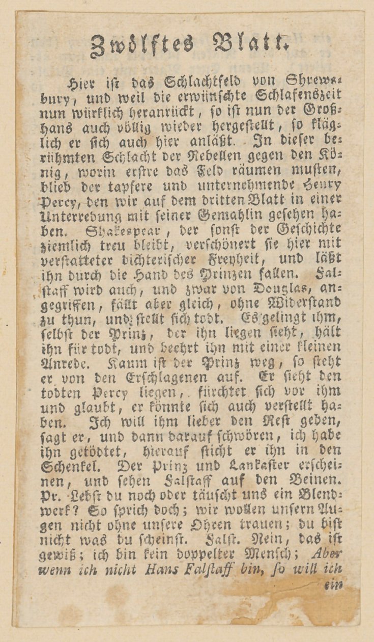 Tolfte planschen av Daniel Nikolaus Chodowiecki
