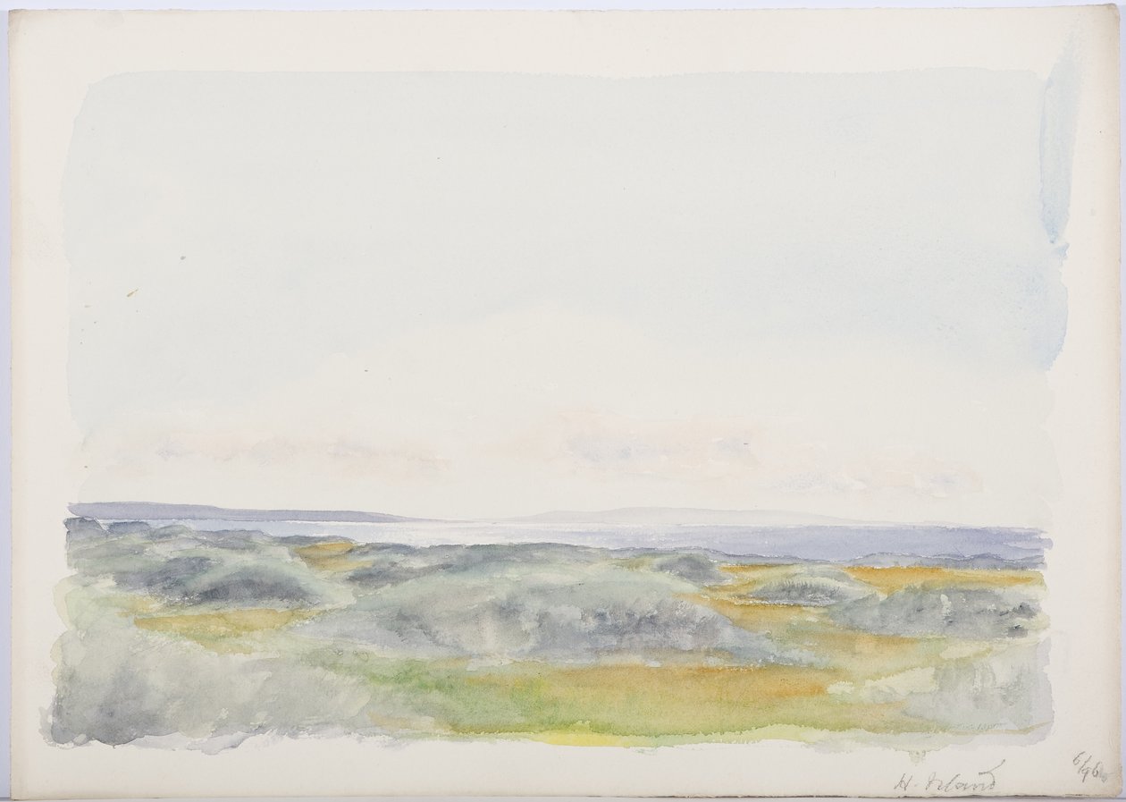 c.1916 (penna och wc på papper) av Daniel Oliver