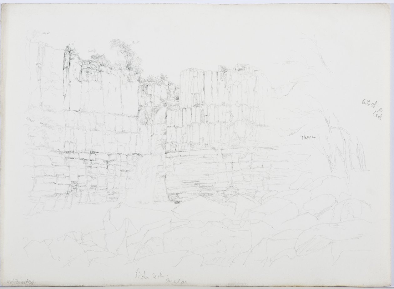 c.1916 (penna och wc på papper) av Daniel Oliver