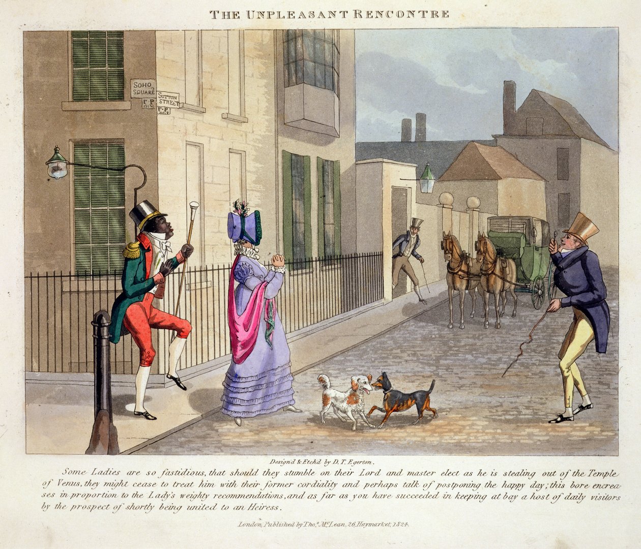The Unpleasant Rencontre, från 