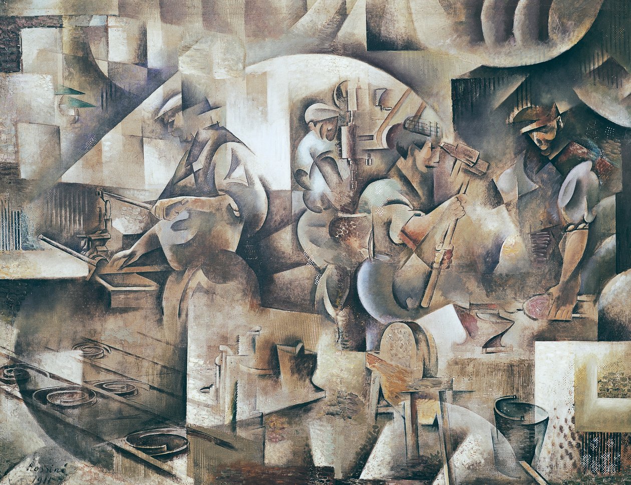 Förfalska av Daniel Vladimir Baranoff Rossine