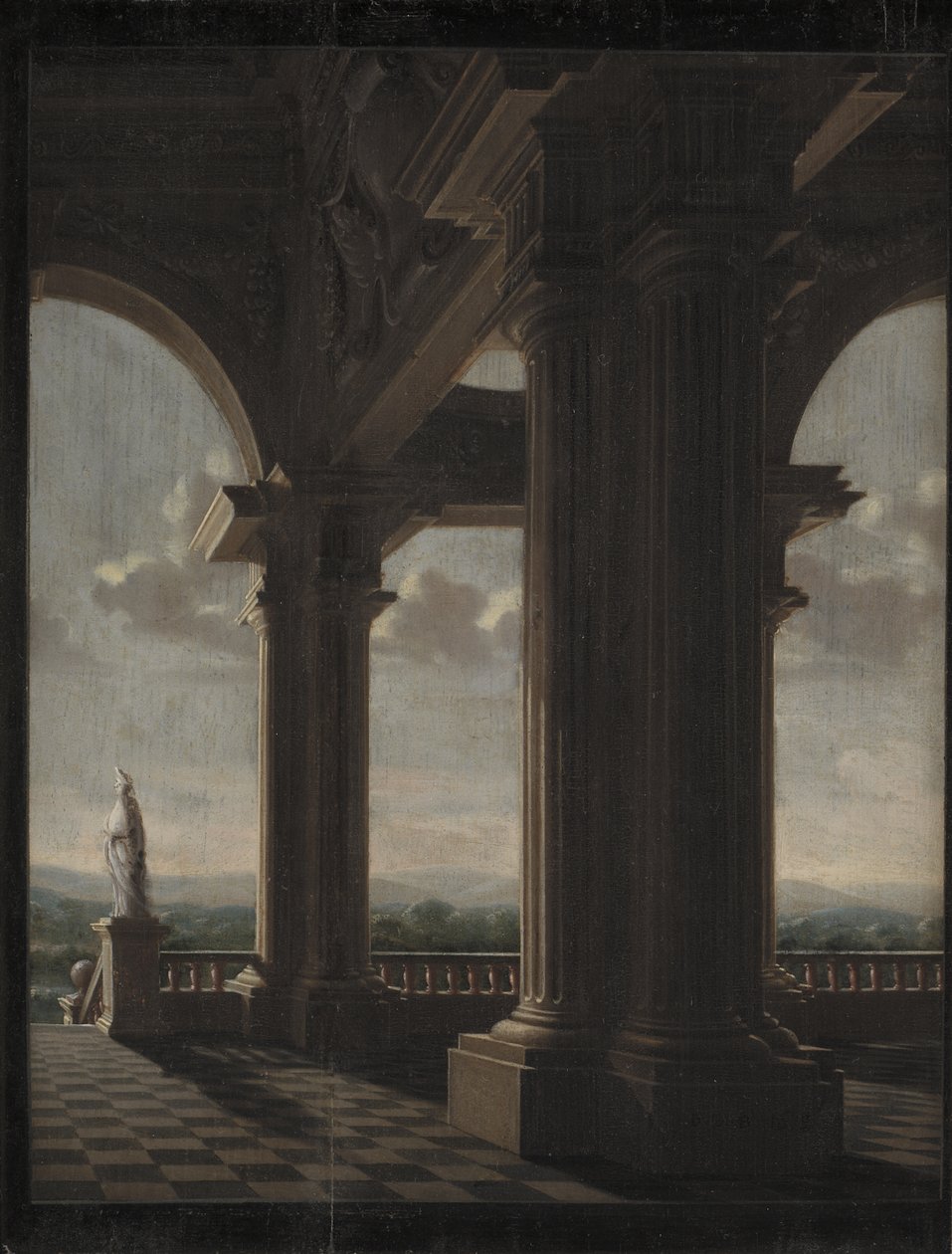 Arkitektur stycke av Daniel de Blieck