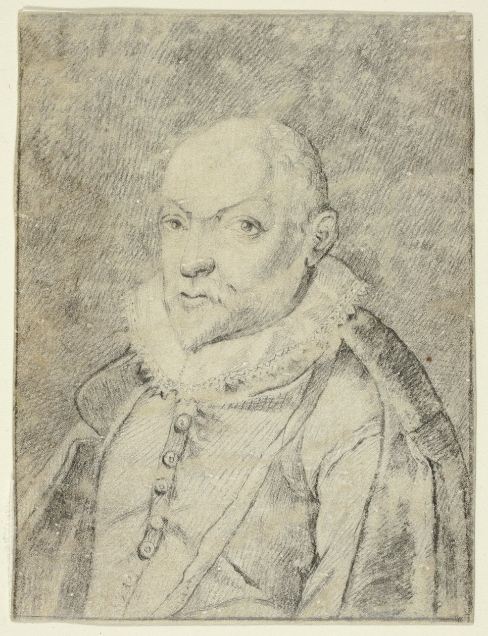 Porträtt av Orlando di Lasso av Daniel de Blieck