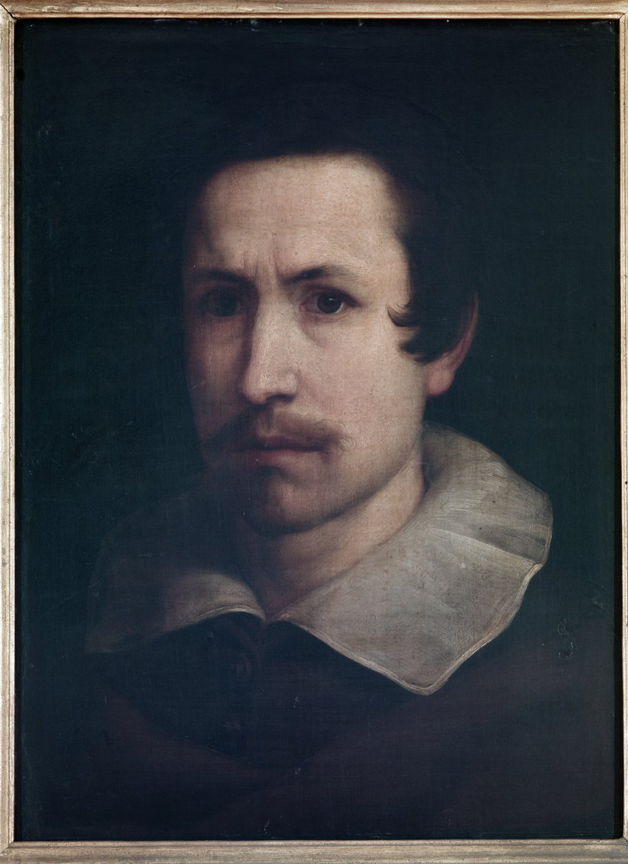 Självporträtt, 1627 av Daniele Crespi