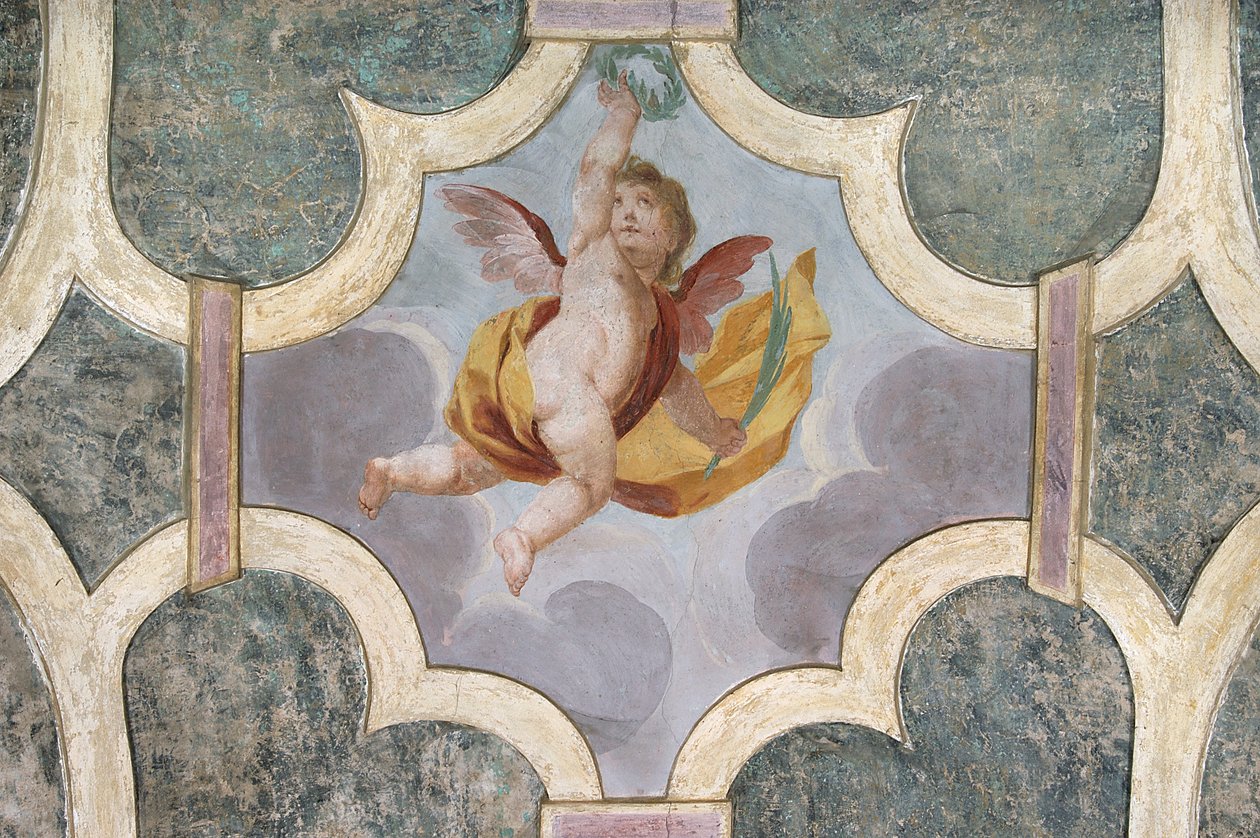 Angel (färsk) av Daniele Crespi