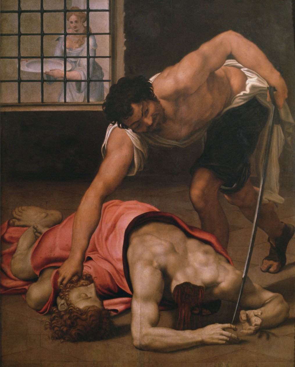 Johannes Döparens halshuggning av Daniele da Volterra