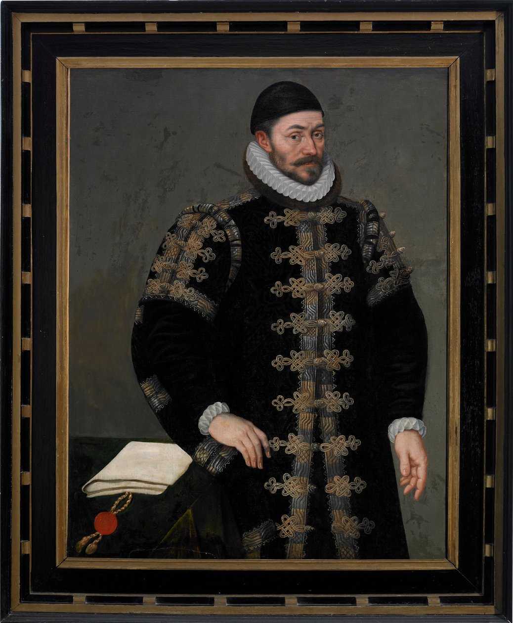 Porträtt av prins William I av Daniël van den Queborn