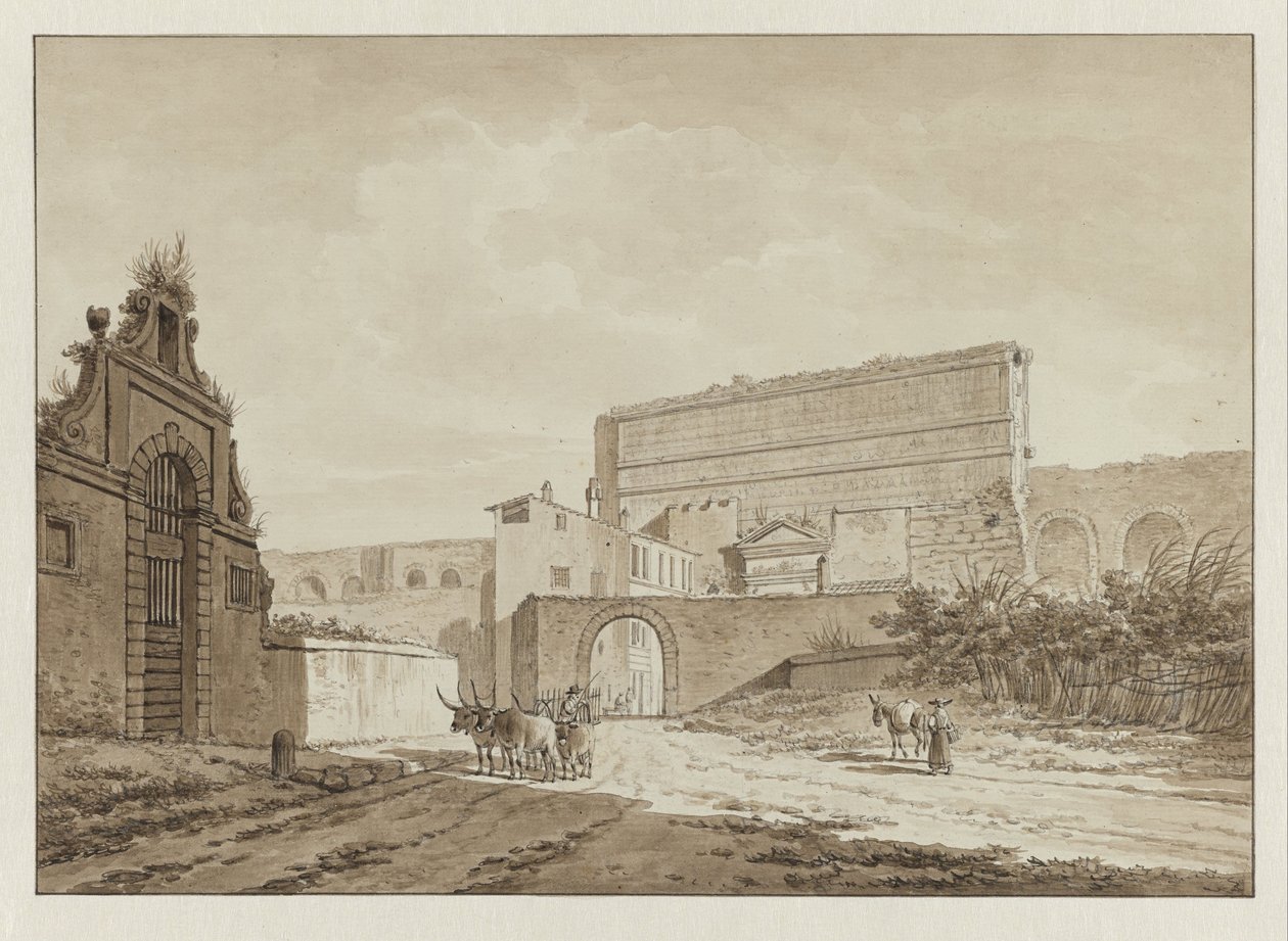 Porta Maggiore i Rom De Porta Maggiore i Rom av Daniël Dupré