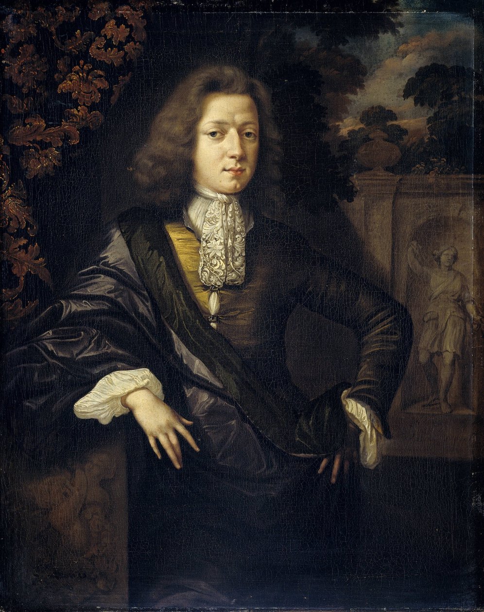 Johan van Bochoven (1624-93), riksåklagare och rådman vid Flanderns domstol av Daniël Haringh