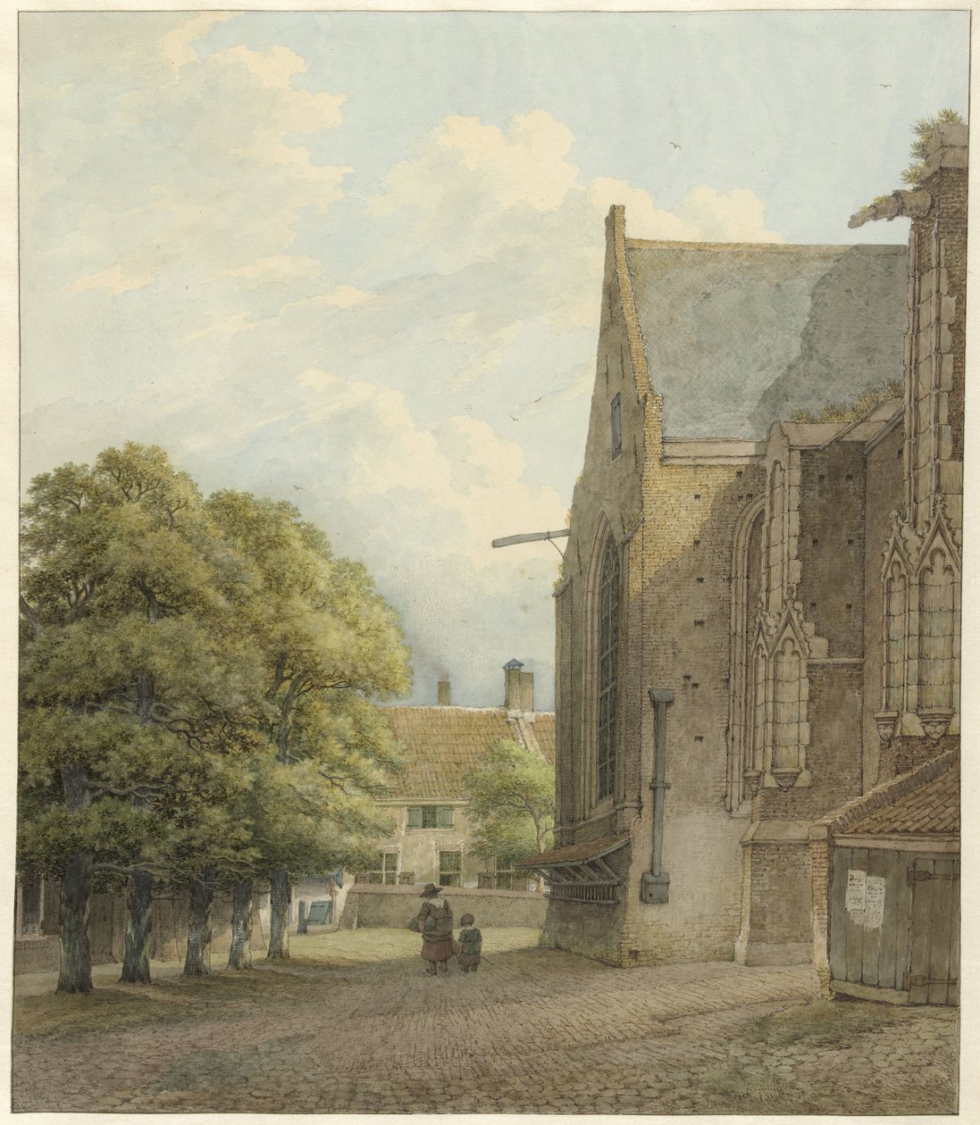 Kyrkan i Rhenen av Daniël Kerkhoff