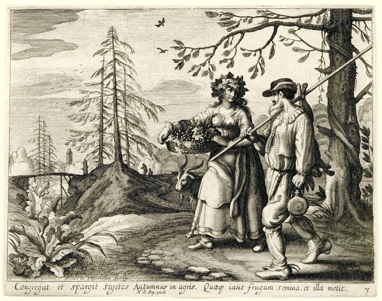 Höst The Four Seasons (serietitel) av Daniël van den Bremden