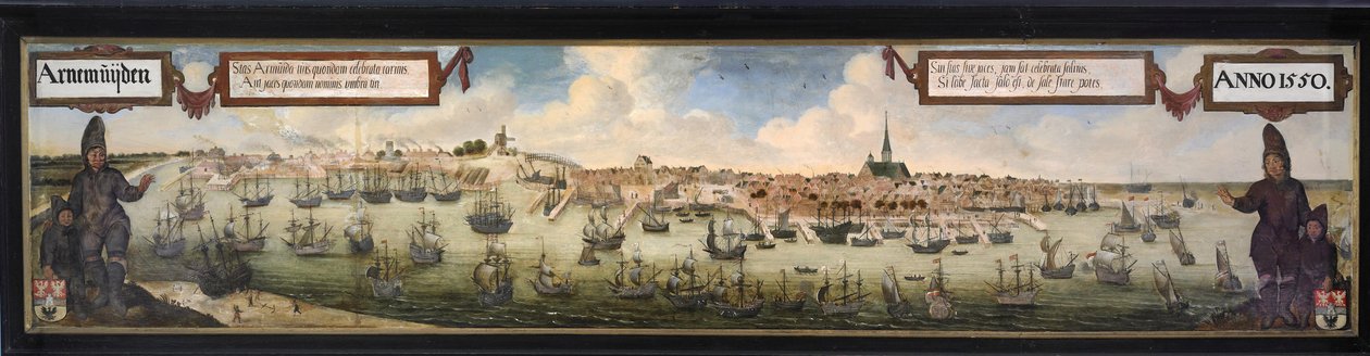 Arnemuiden av Daniël van den Queborn