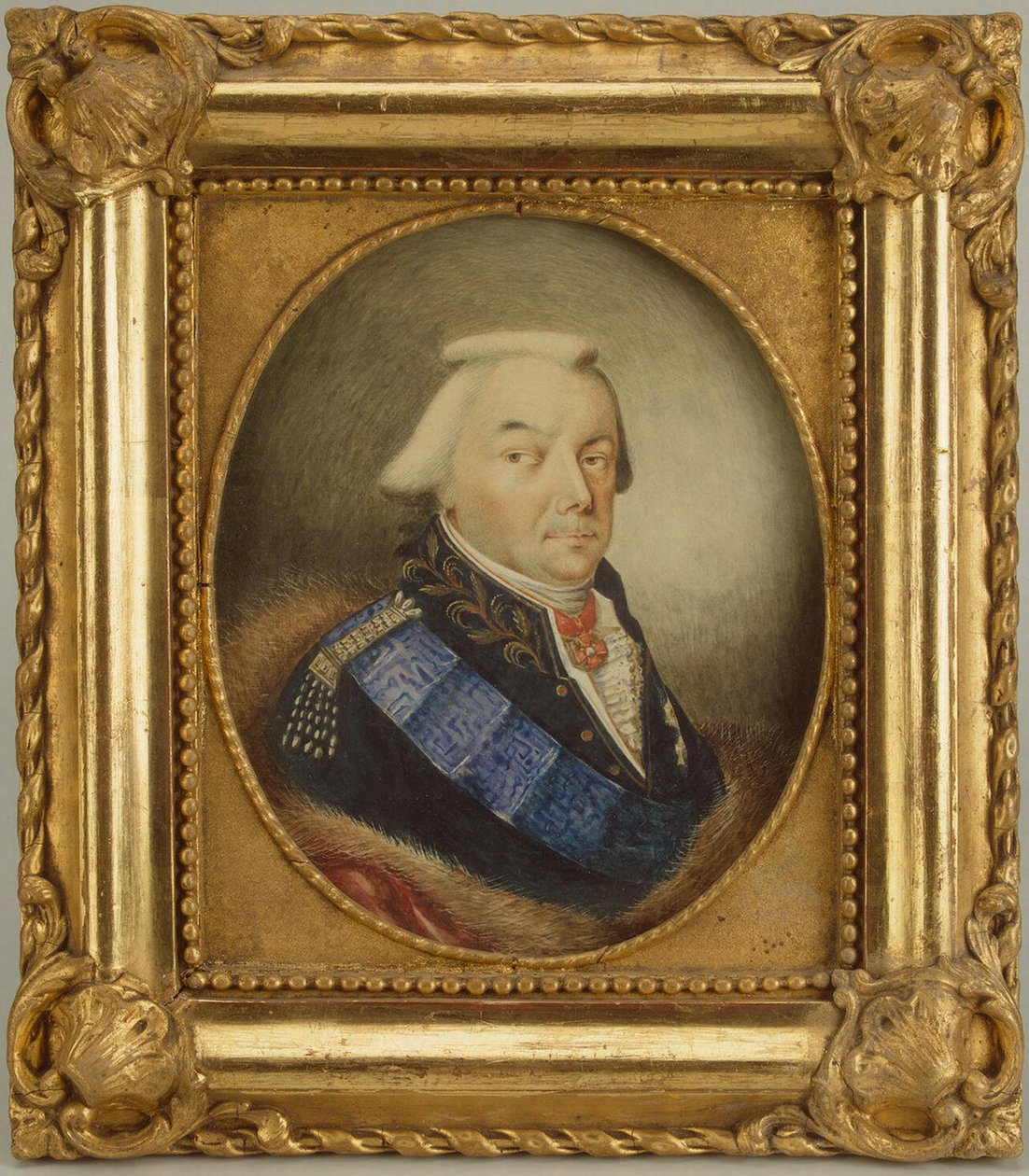 Porträtt av prins Nikolai Borisovich Yusupov 1750-1831, 1790-talet av Danila Grigoryevich Zhernovoi