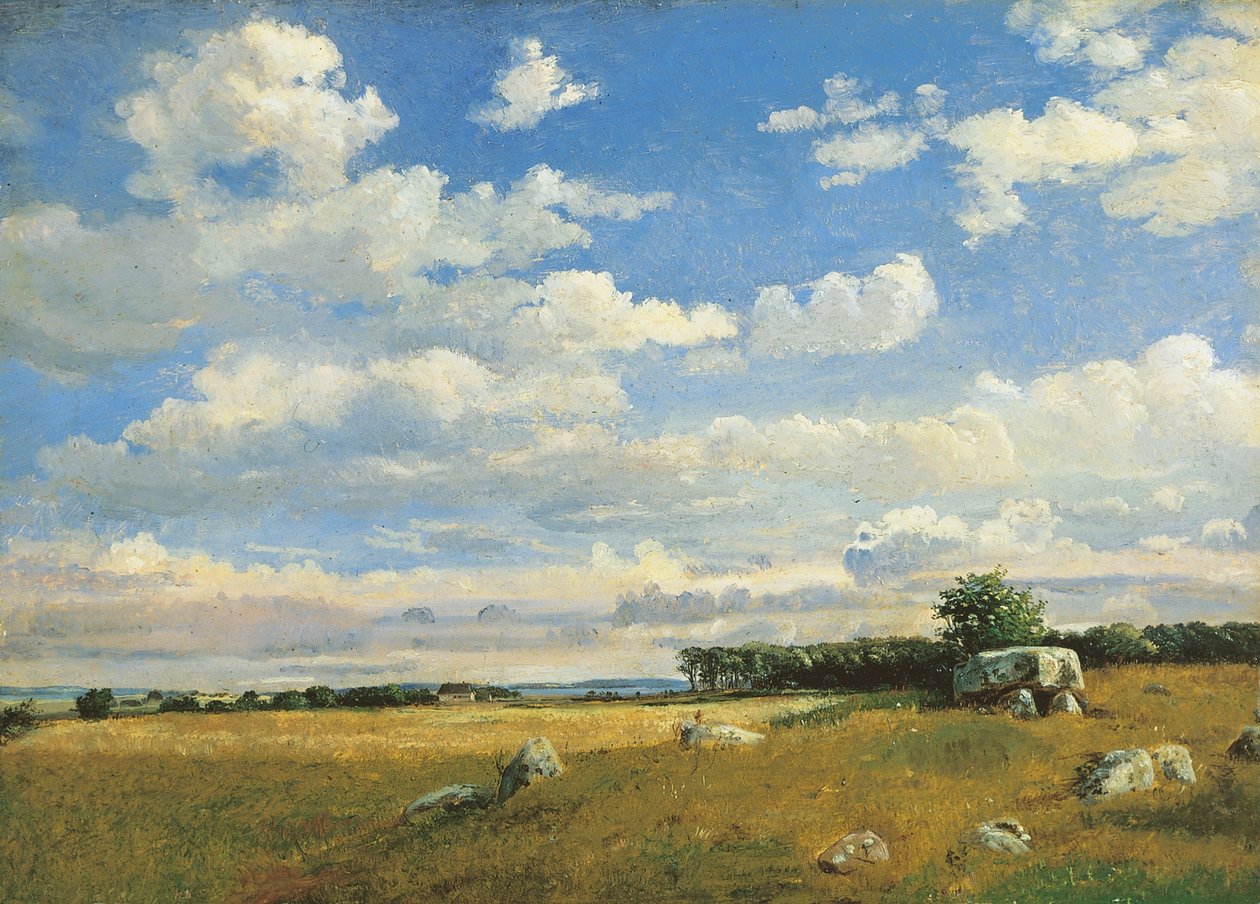 Dolmen på Brandsø
 (studie) av Dankvart Dreyer