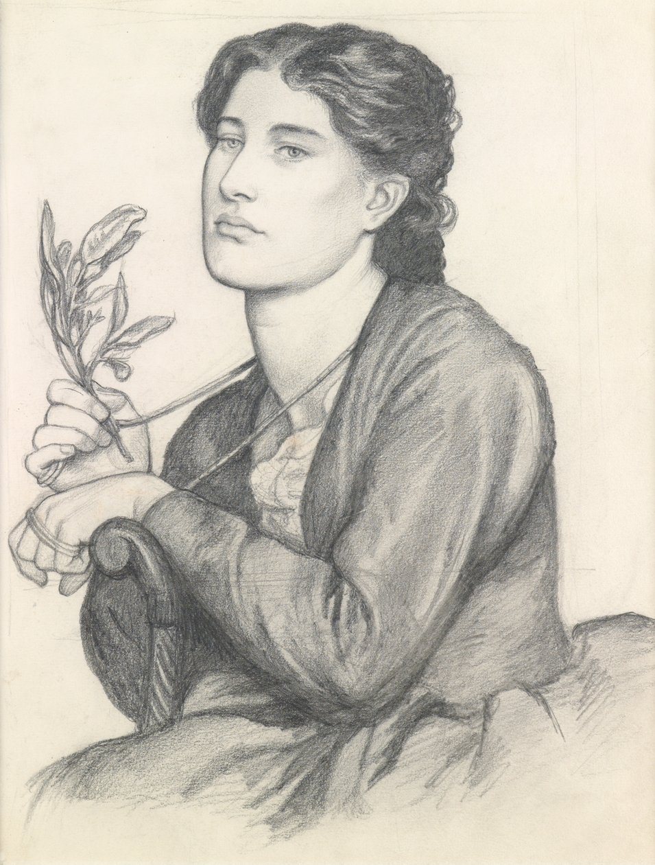 Laurel av Dante Gabriel Charles Rossetti