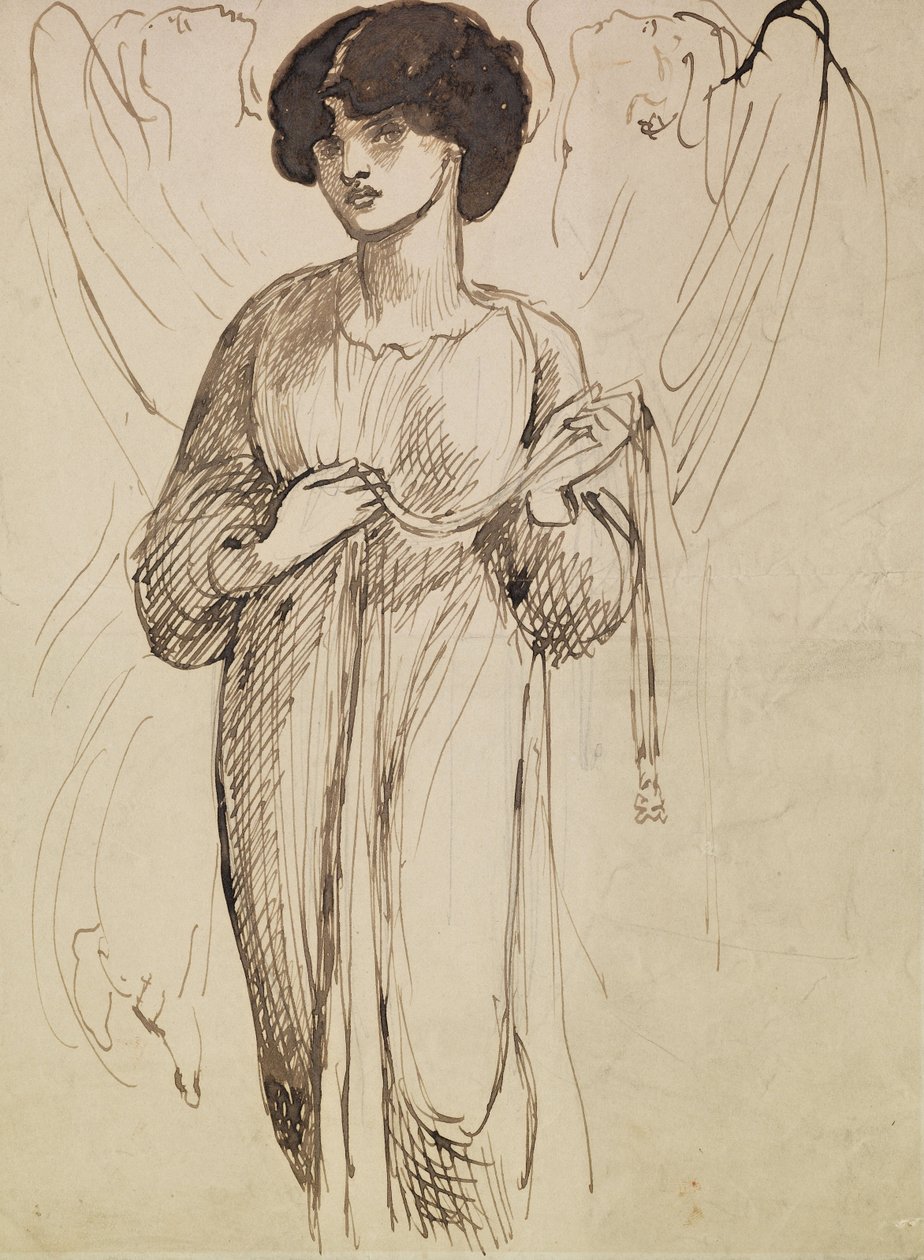Astarte Syriaca av Dante Gabriel Charles Rossetti