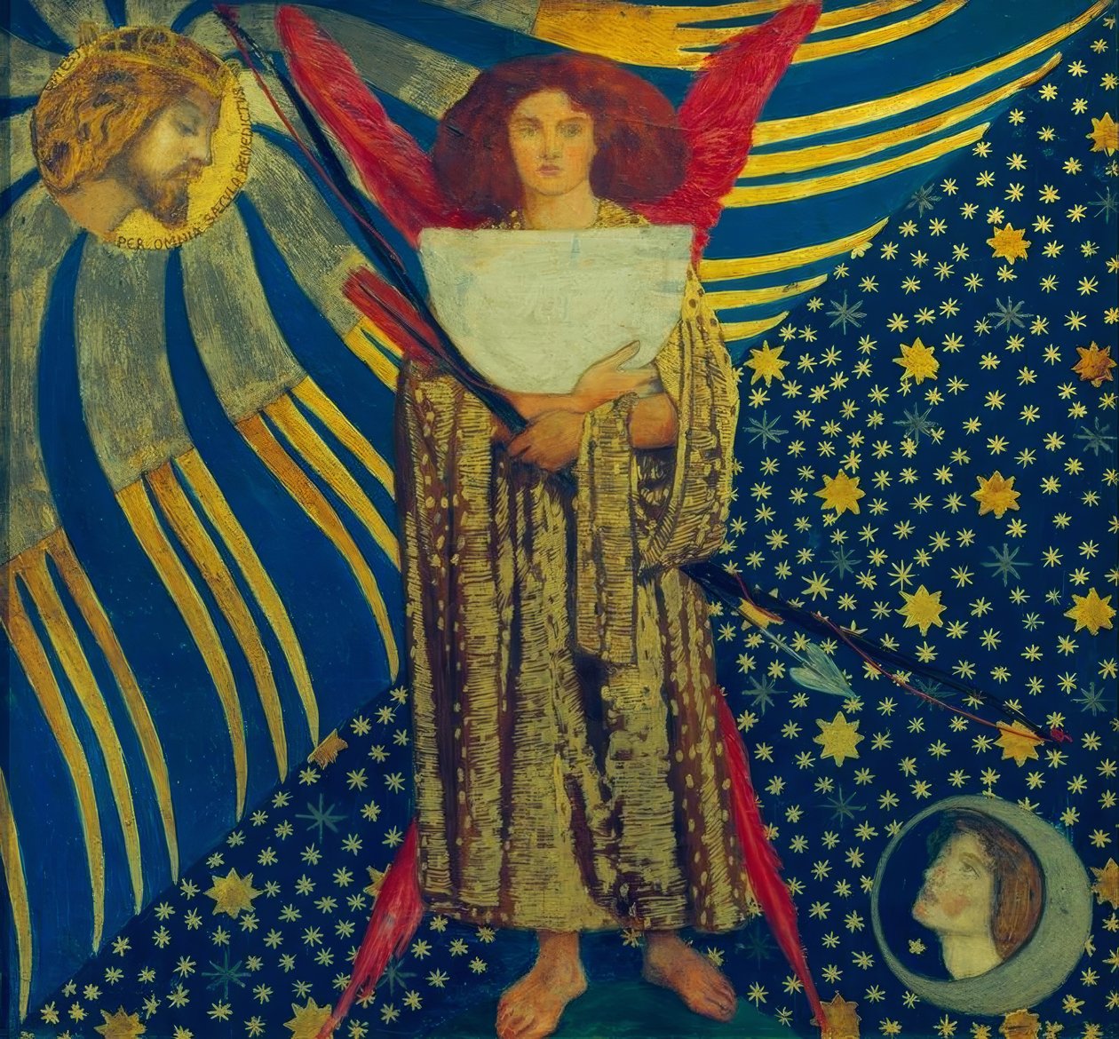 Dantis Amor av Dante Gabriel Charles Rossetti