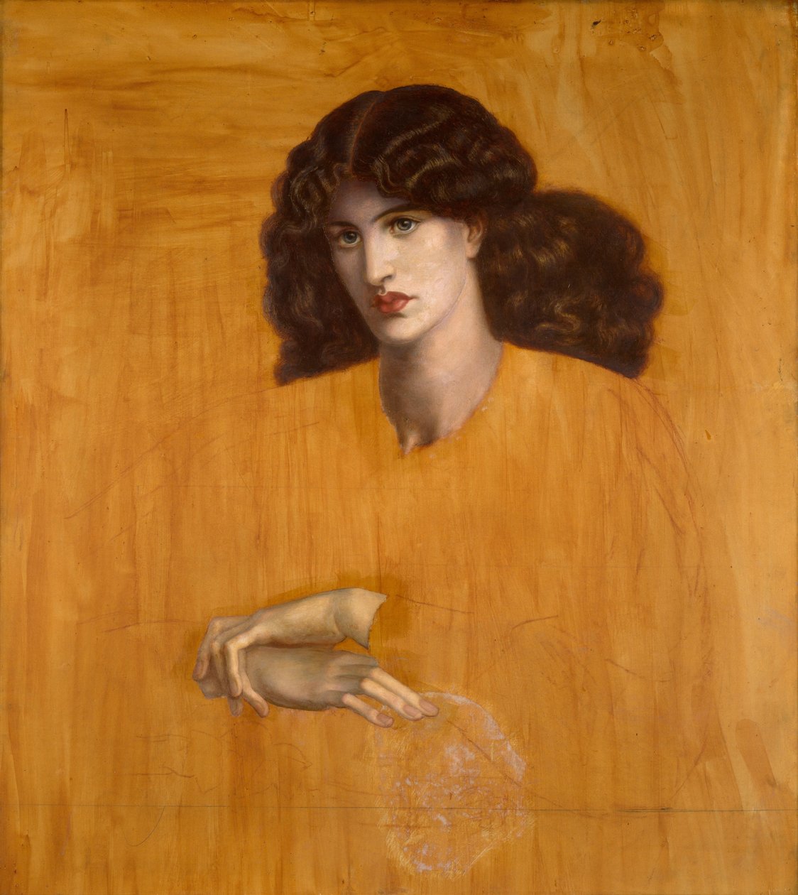 Fruen av medlidande av Dante Gabriel Charles Rossetti