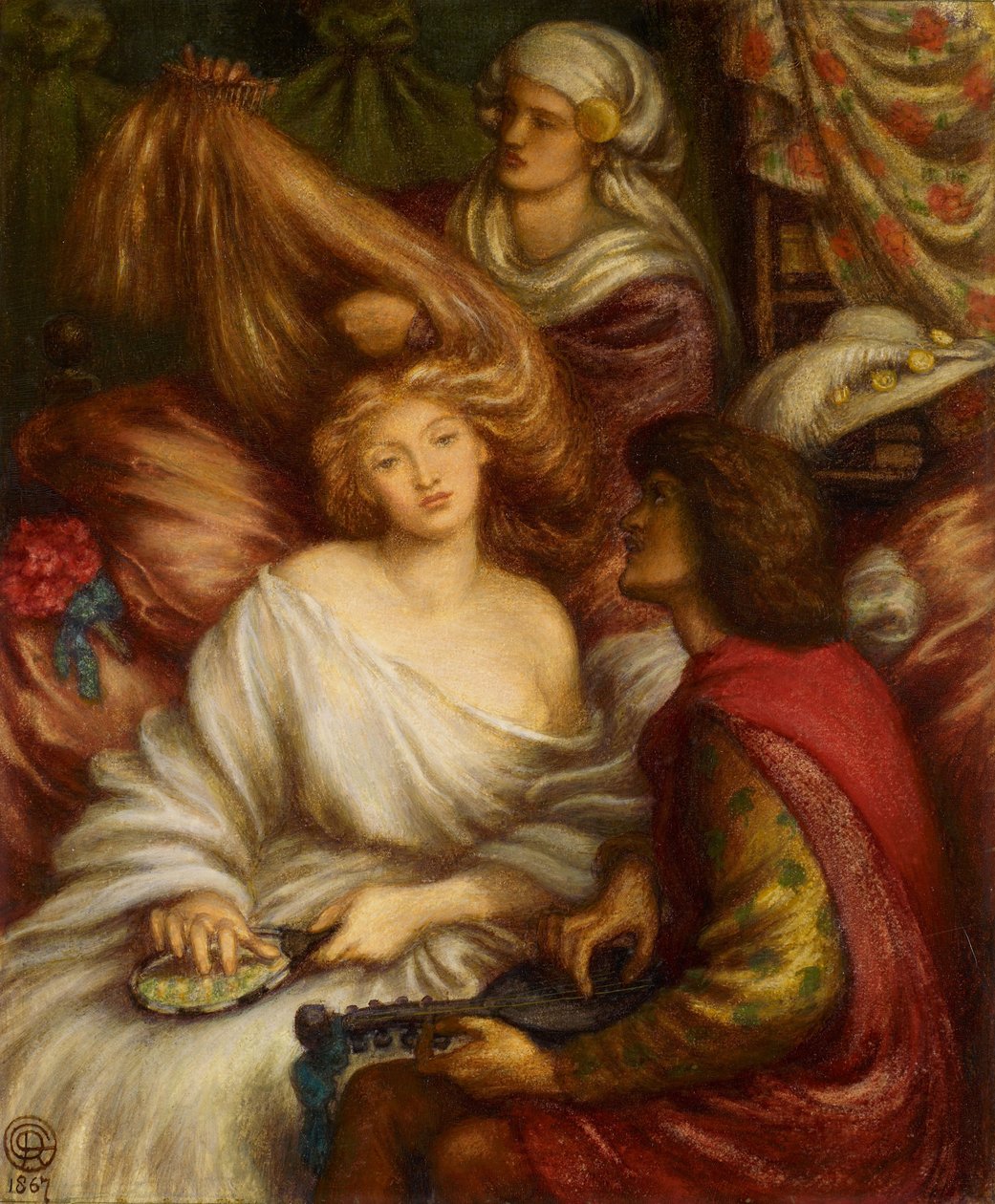 Morgonmusik av Dante Gabriel Charles Rossetti