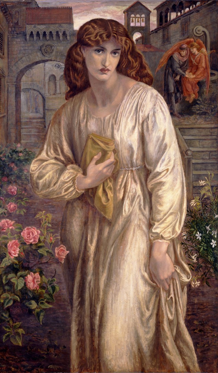 Hälsning till Beatrice av Dante Gabriel Charles Rossetti