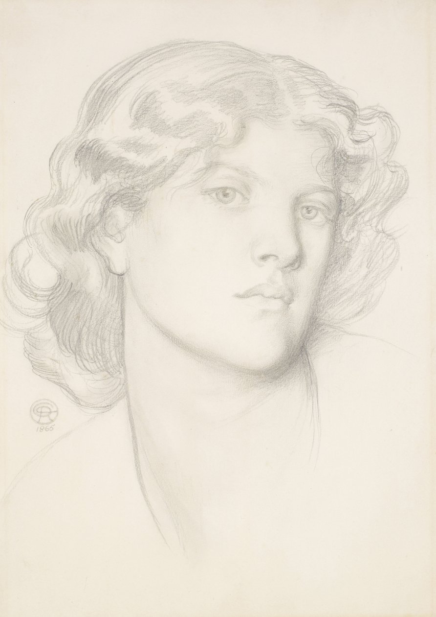 Den blå bågen av Dante Gabriel Charles Rossetti