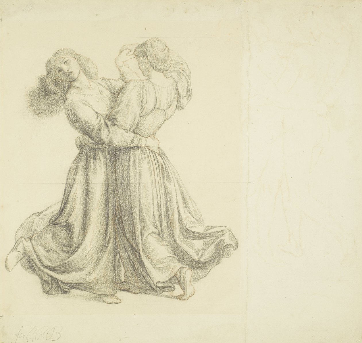 Bower ängen av Dante Gabriel Charles Rossetti