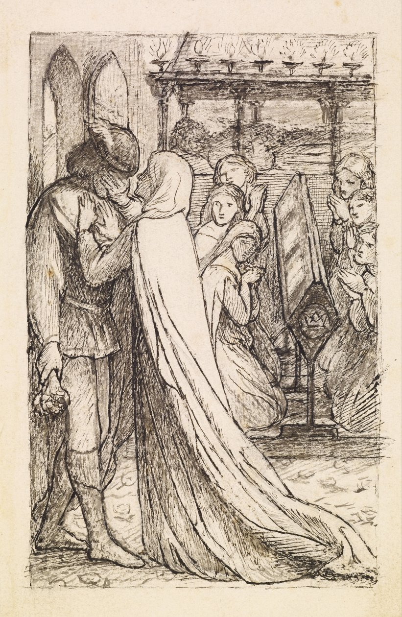 Prinsernas framsteg av Dante Gabriel Charles Rossetti
