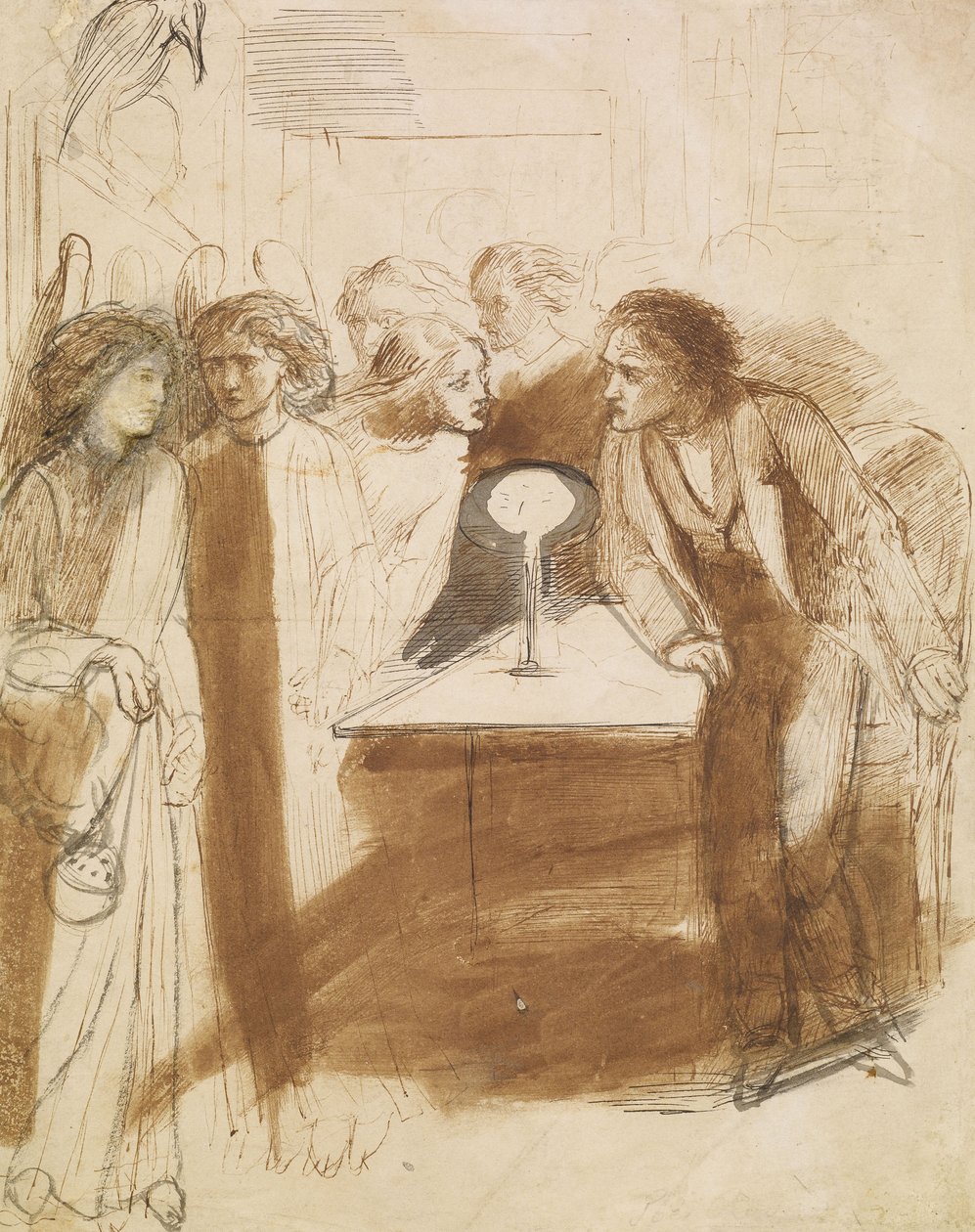 Korpen av Dante Gabriel Charles Rossetti