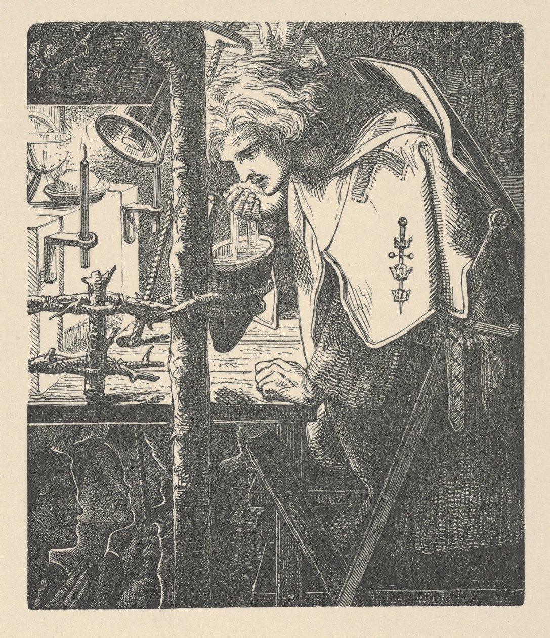 Sir Galahad från Tennyson