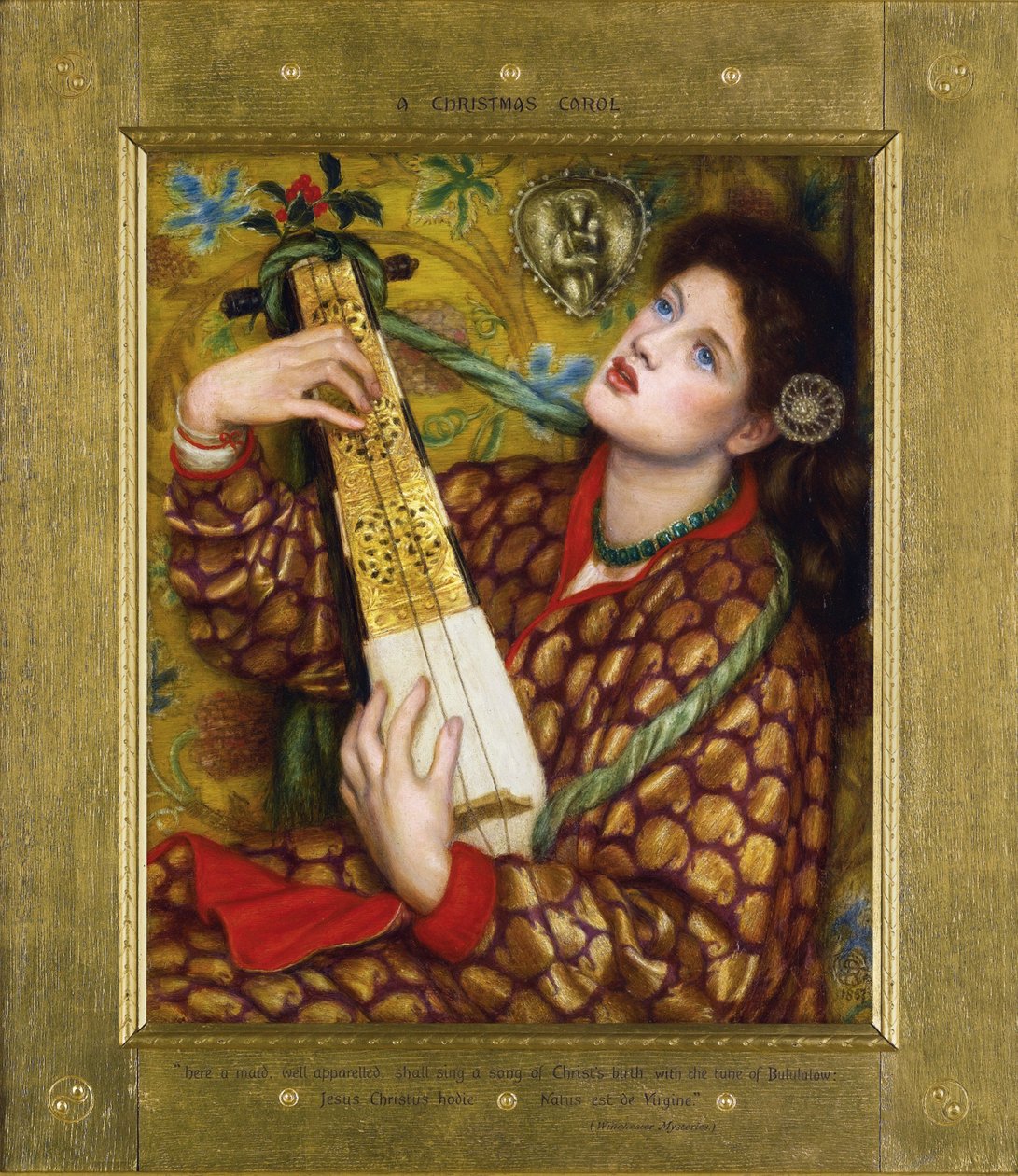 En jullåt av Dante Gabriel Charles Rossetti