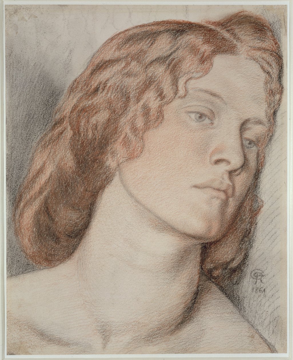 Fanny Cornforth, Studie för 