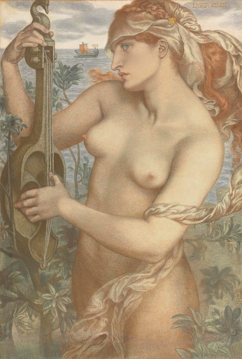 l i till A SI-folk av Dante Gabriel Charles Rossetti