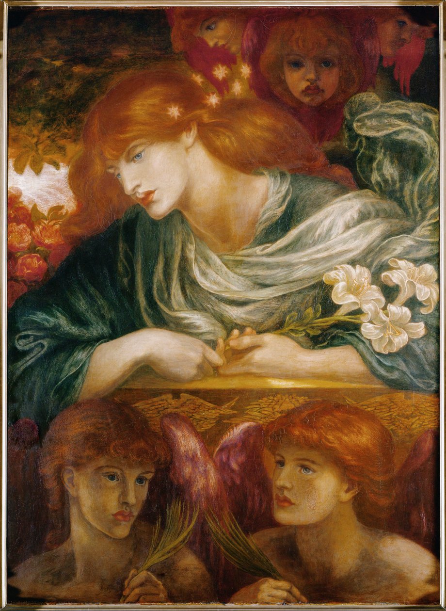 Den välsignade Damozel av Dante Gabriel Charles Rossetti