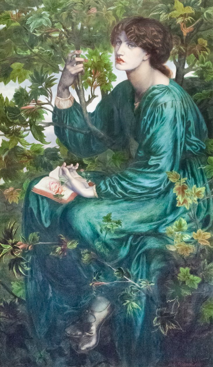 Dagsdrömmen av Dante Gabriel Charles Rossetti