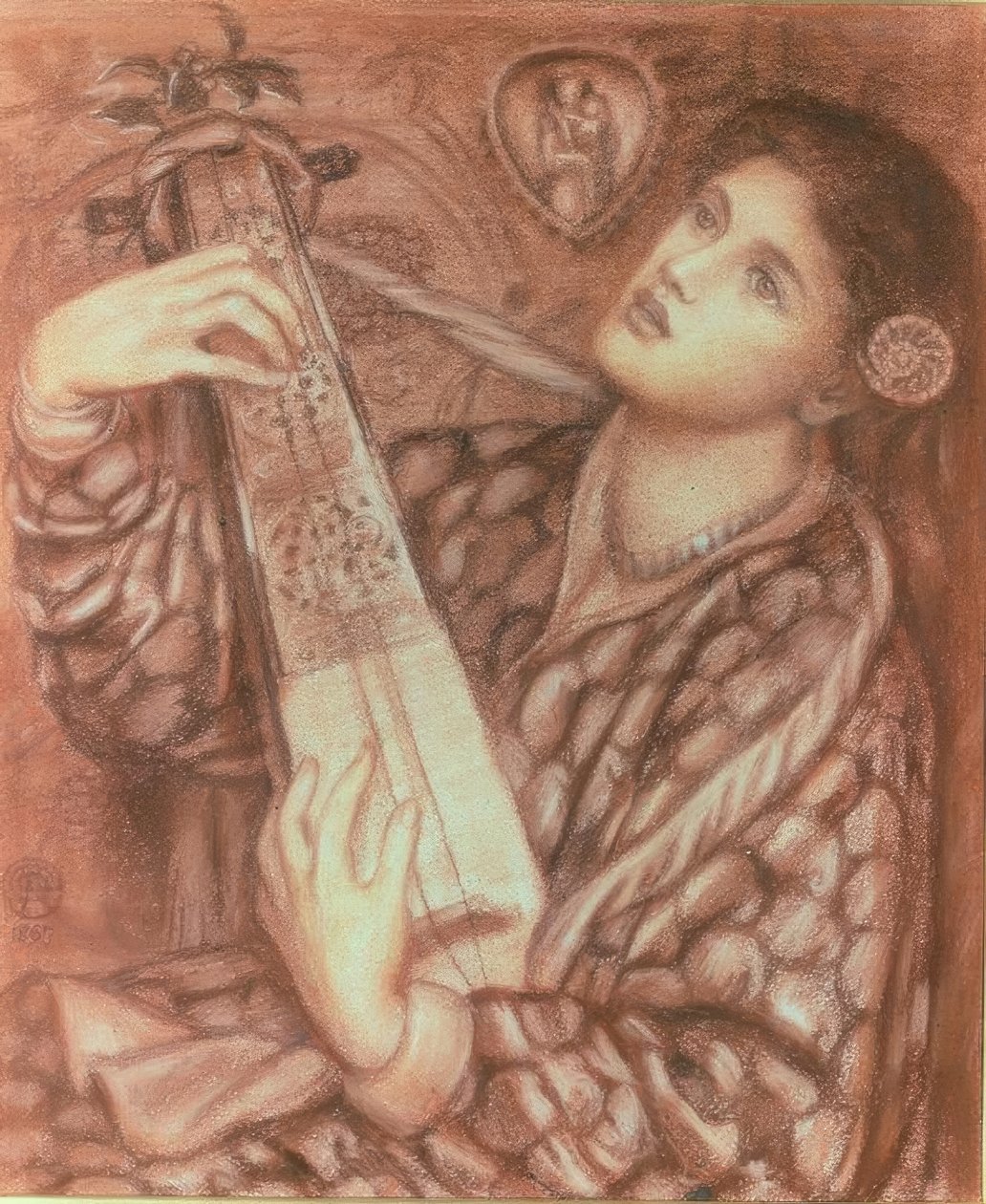 En jullåt av Dante Gabriel Charles Rossetti