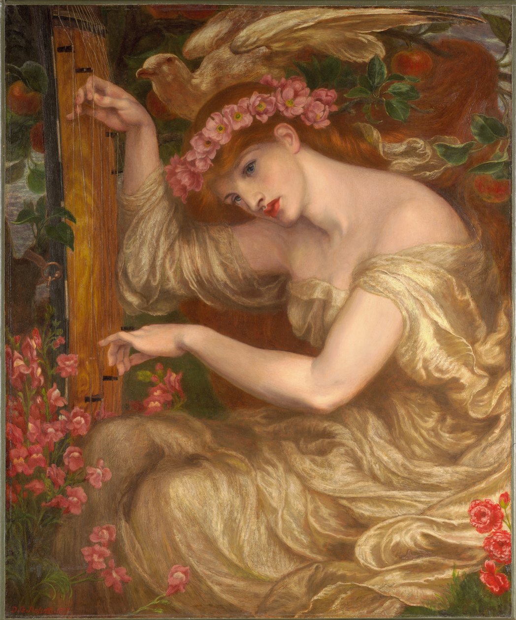 En havspuls av Dante Gabriel Rossetti