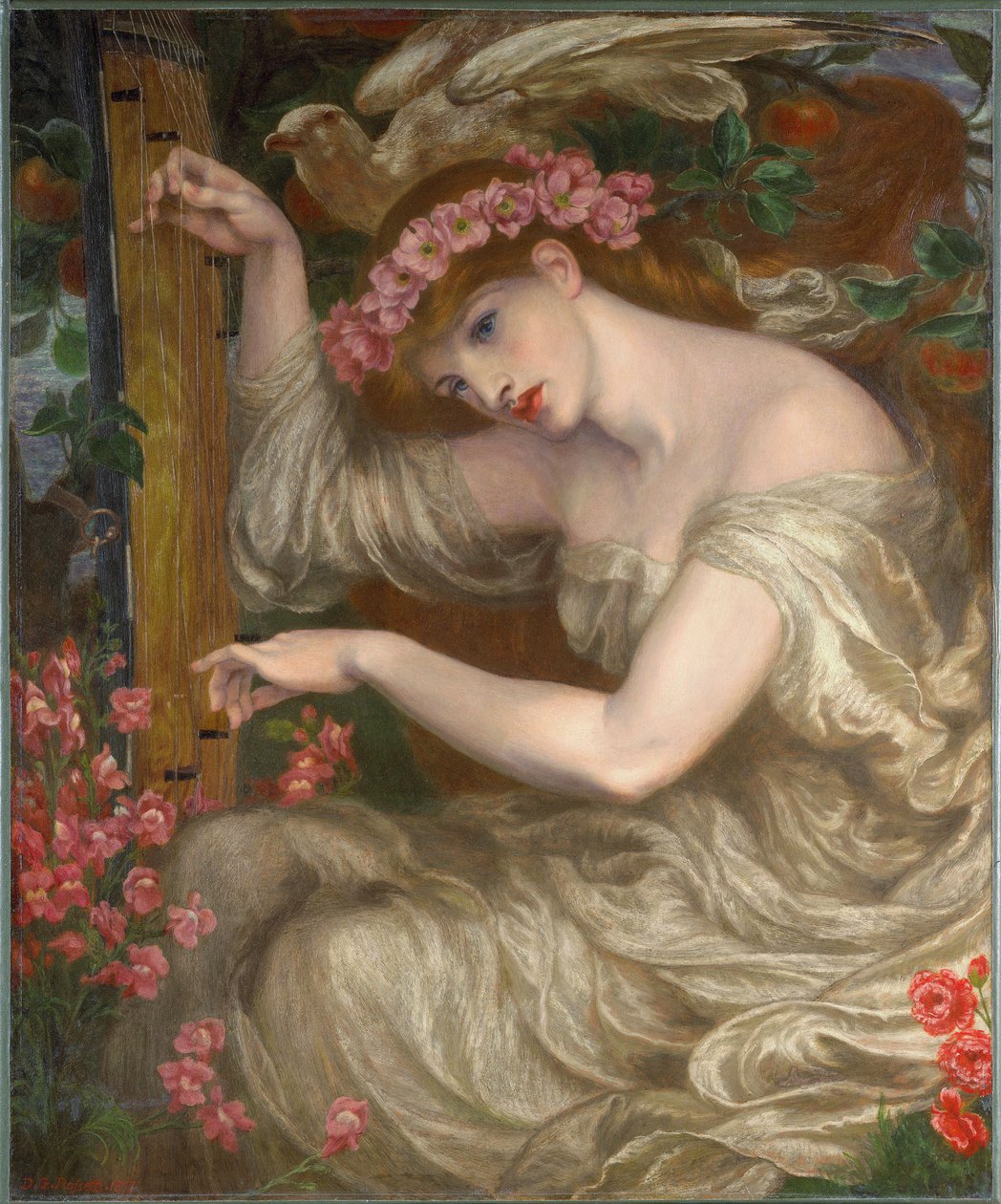 En havspuls av Dante Gabriel Rossetti