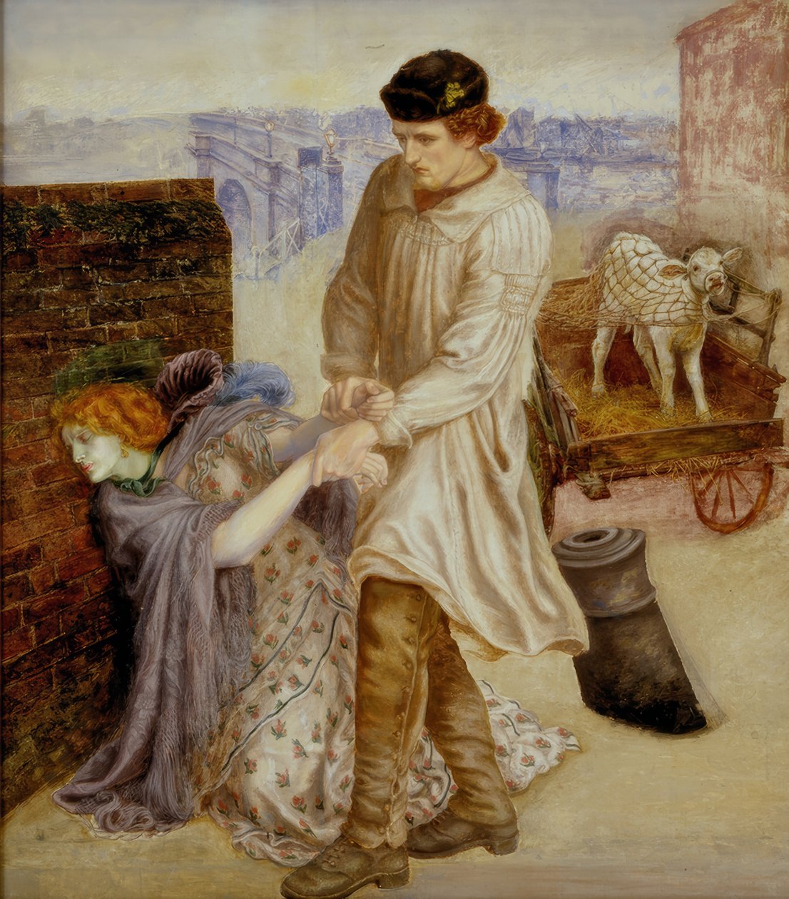 Hittade av Dante Gabriel Rossetti