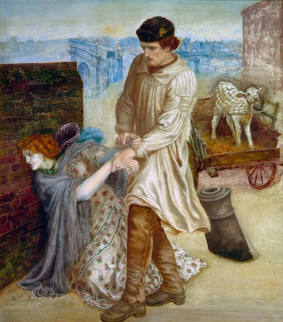 Hittade av Dante Gabriel Charles Rossetti