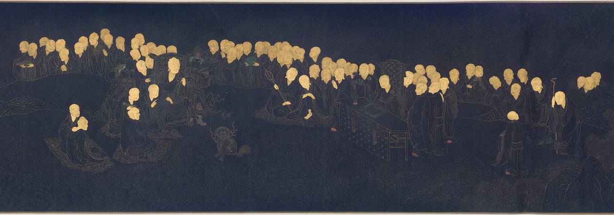 Femhundra Luohan, Mingdynastin, 1427. av Daohong