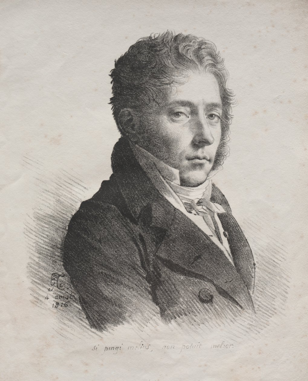 Samling av litografiska essäer, 1816. av Darmet