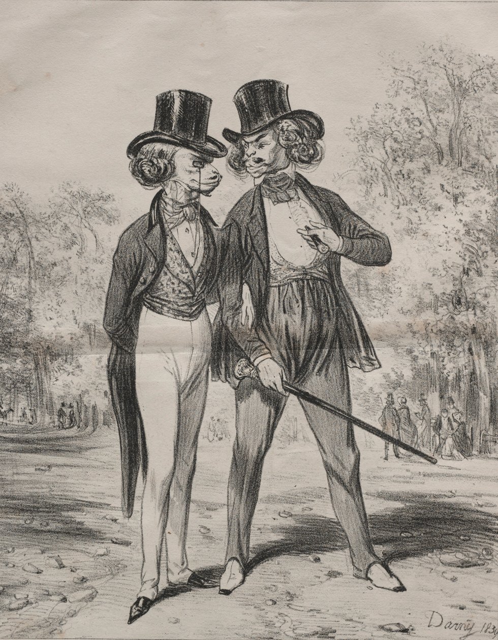 Otroliga mods. Höst Lions, 1839. av Darny