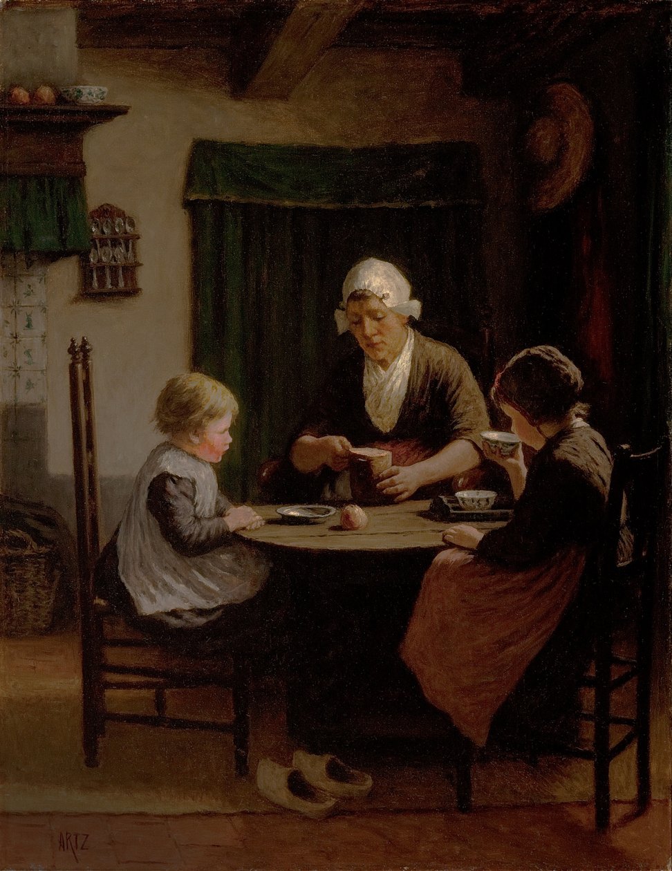 Hos mormor av David Adolph Constant Artz