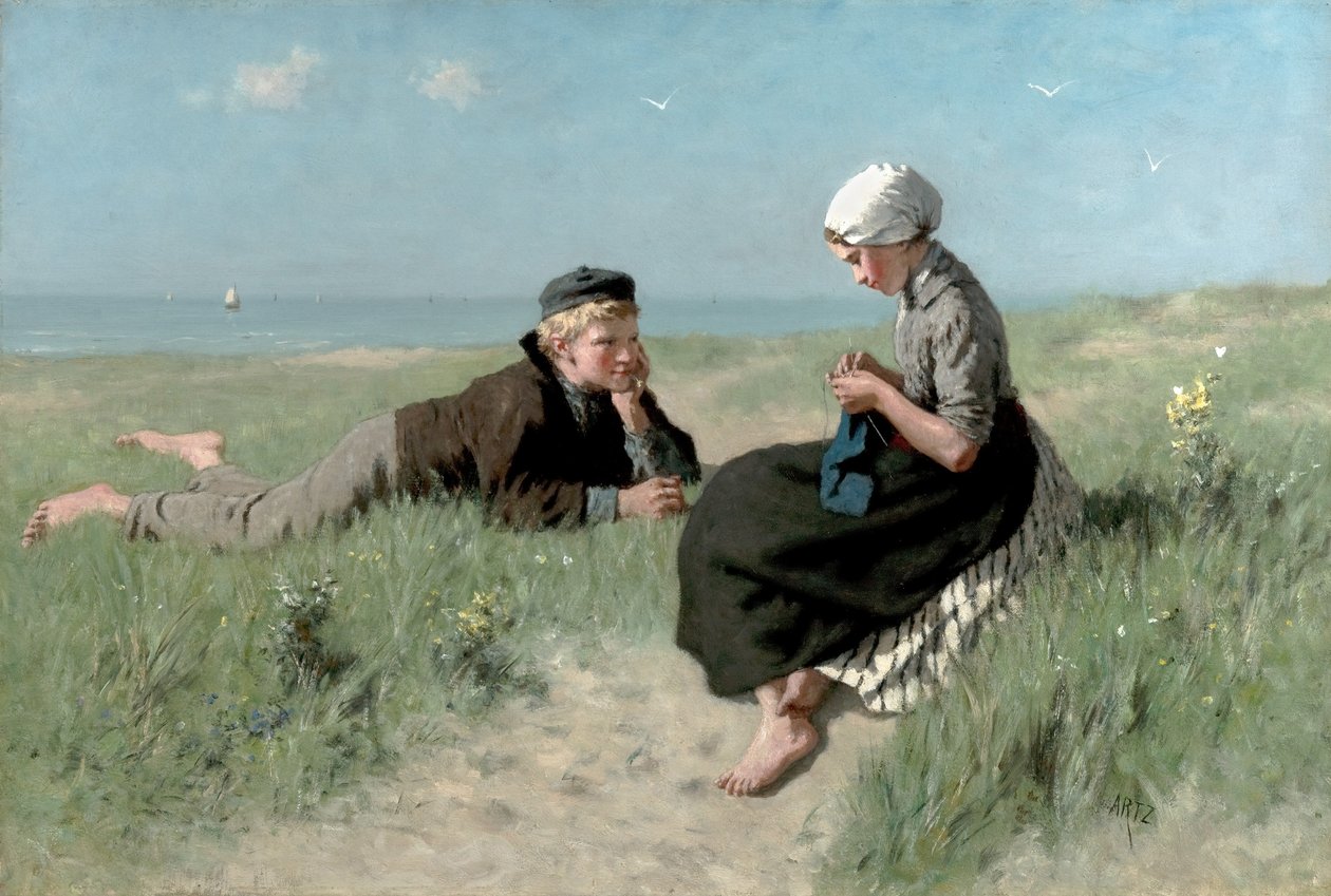 Valp kärlek av David Adolph Constant Artz