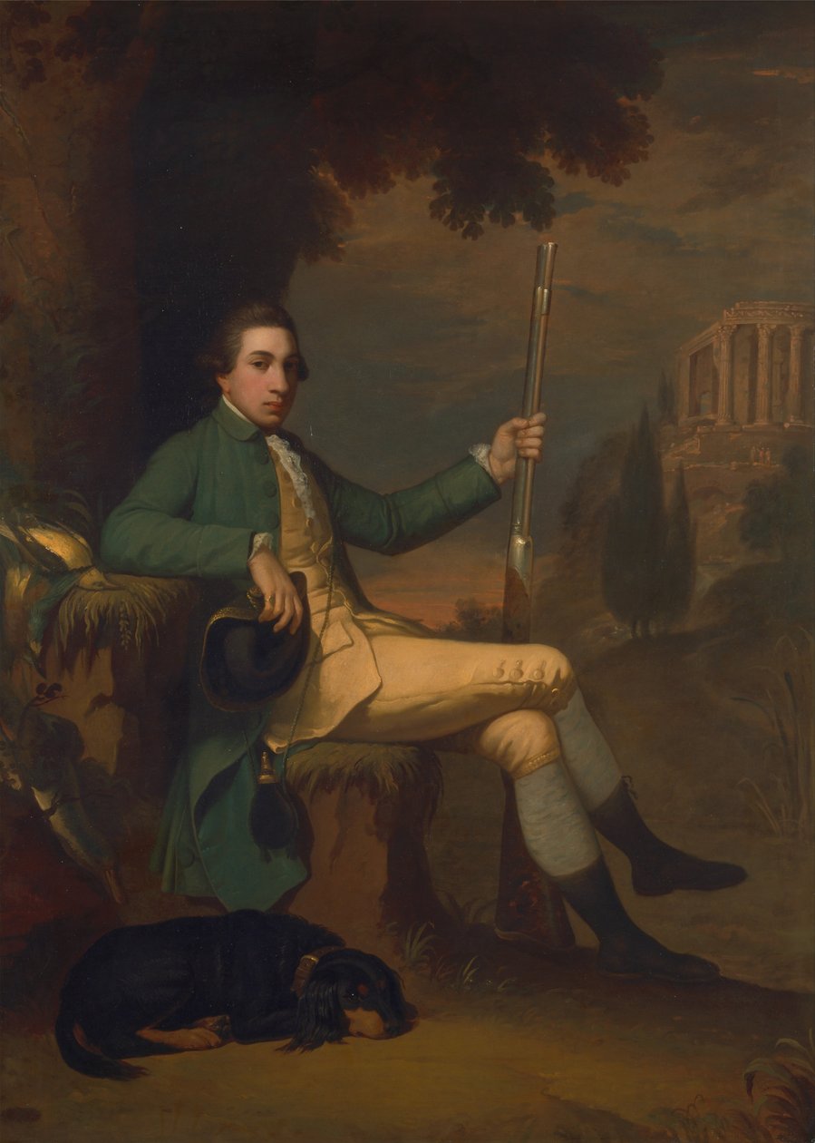 Thomas Graham, baron Lynedoch av David Allan