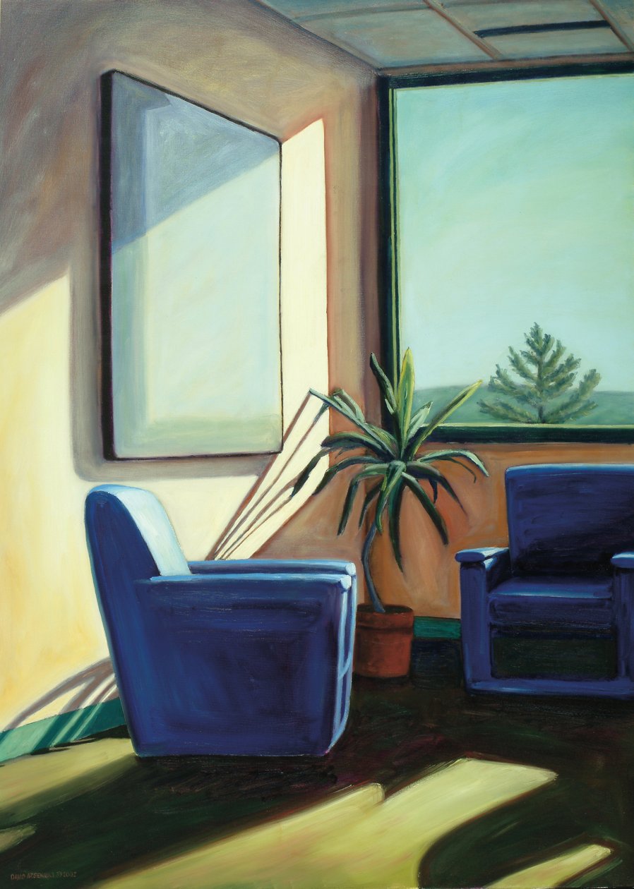 Konversation, 2002 av David Arsenault